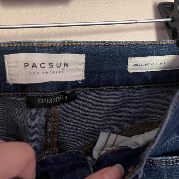 PacSun Ankle Length Stretch Jeans - Picture 3 of 3